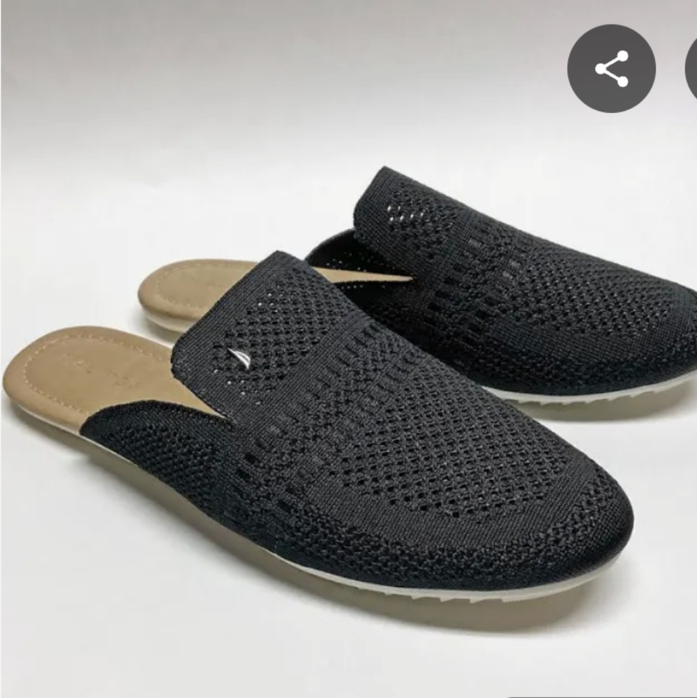 Black Slip-On Loafers